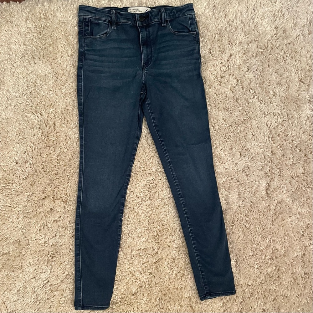 High Rise Skinny Jeans || Abercrombie & Fitch